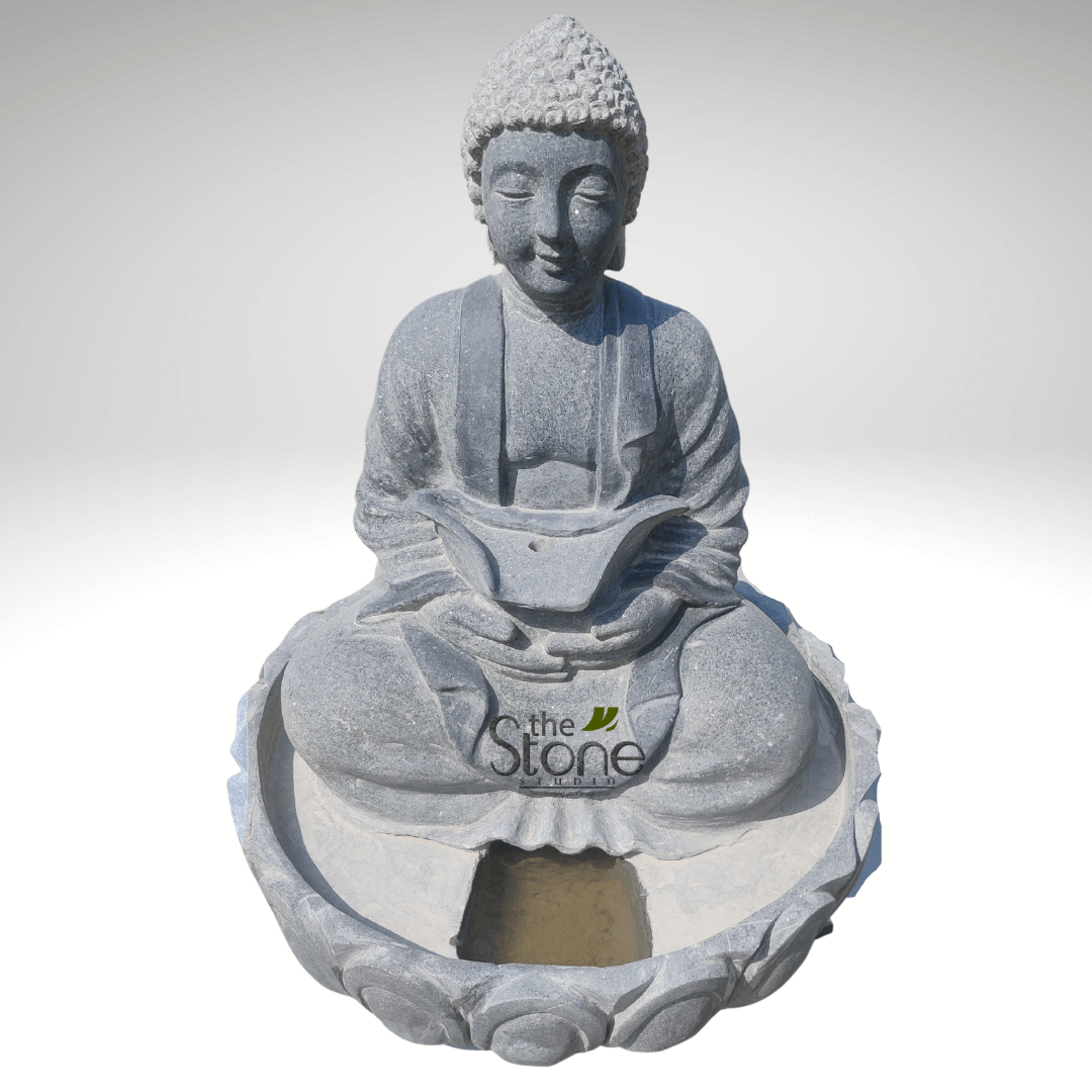 Buddha fountain outdoor 2ft