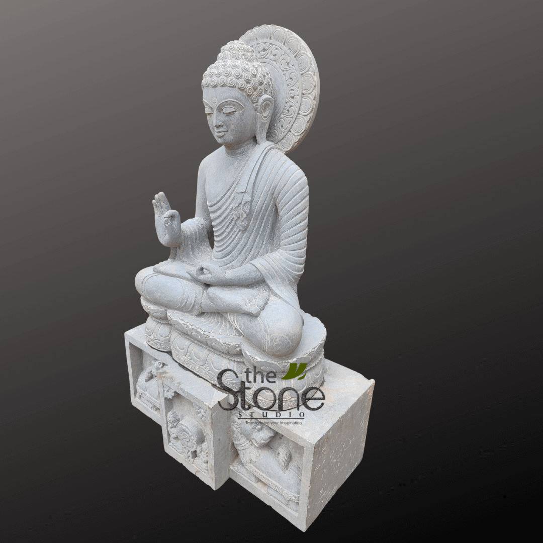 Granite Buddha Statue 4ft