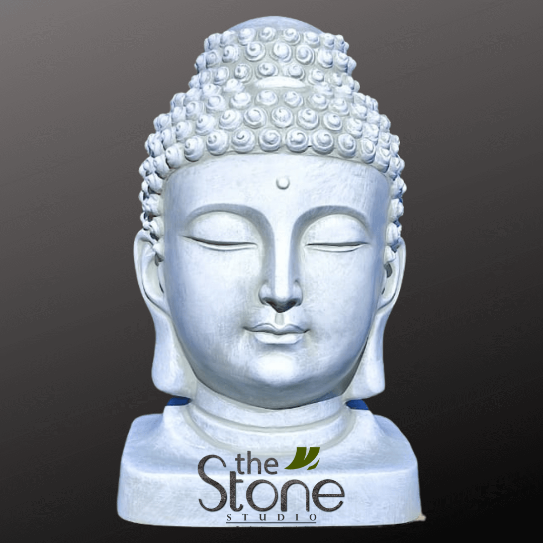 Buddha Face Statue 2ft