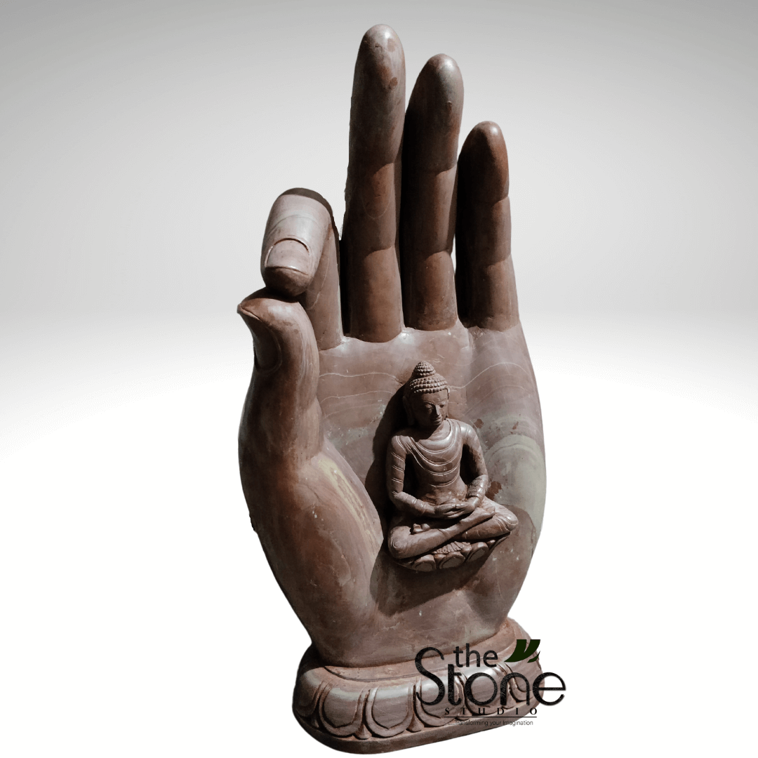Buddha Hand Statue 16″