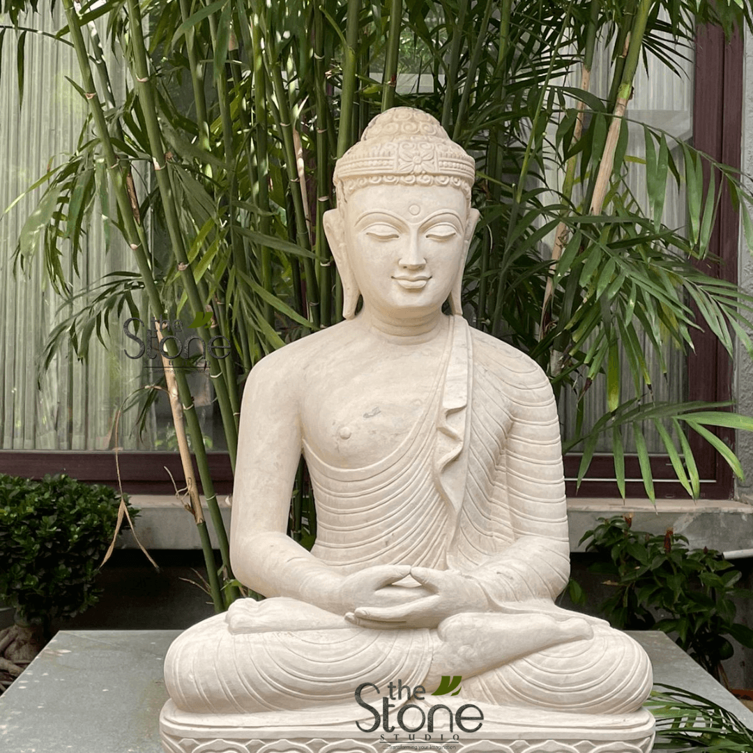 Buddha Statue in Sitting Position 3′