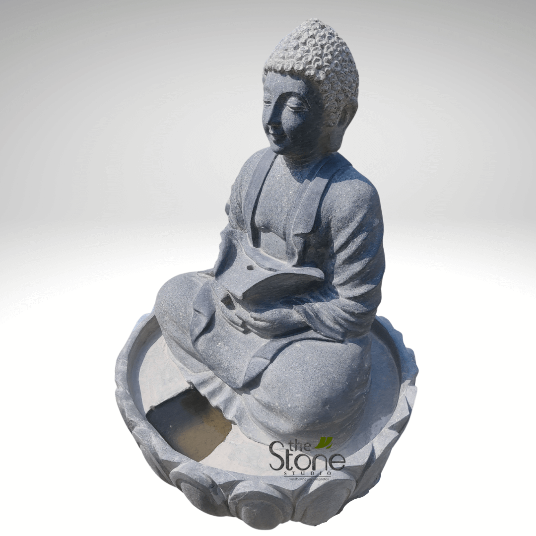 Buddha fountain outdoor 2ft