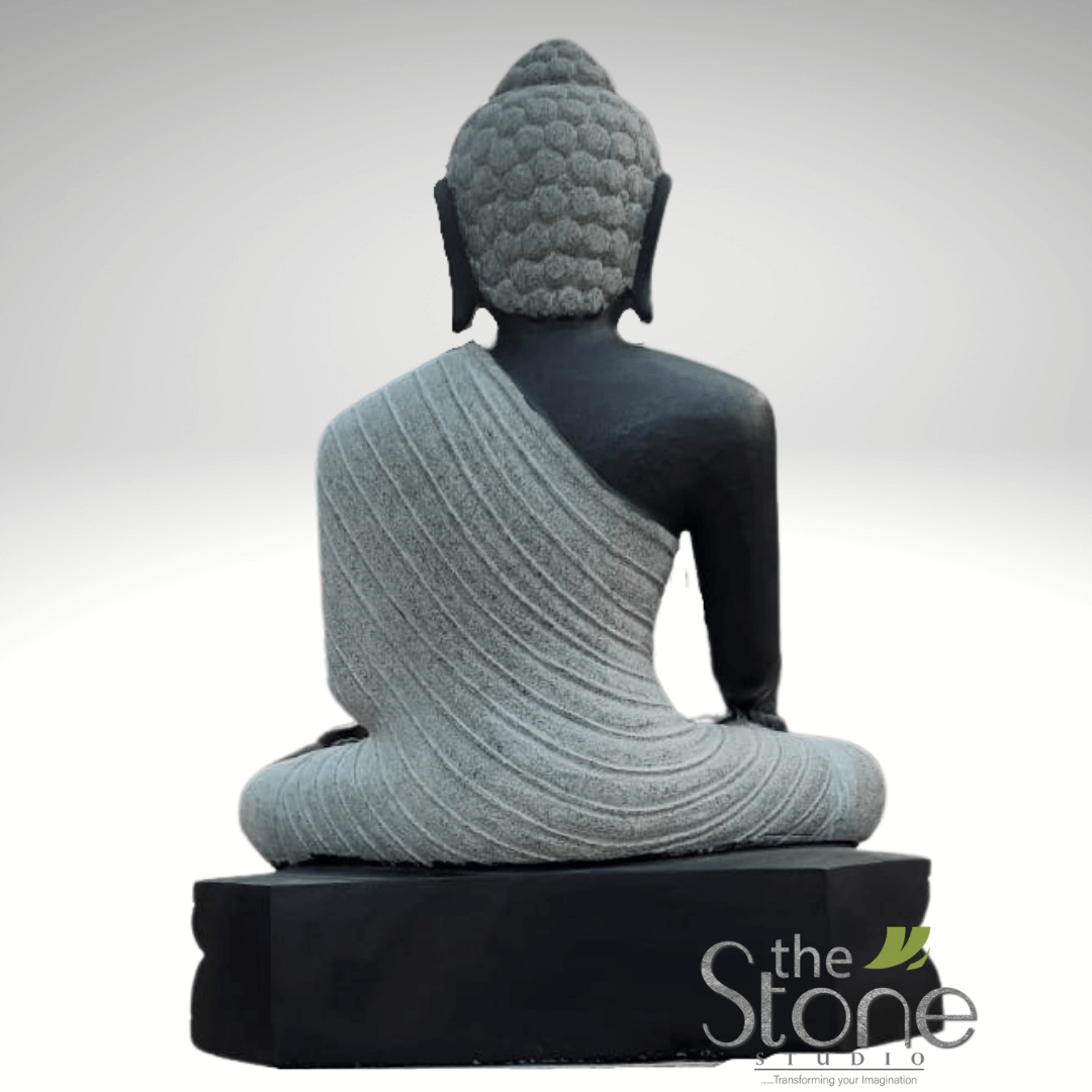 Buddha Black and White 2ft