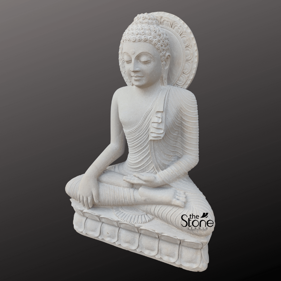 4 feet Buddha Statue