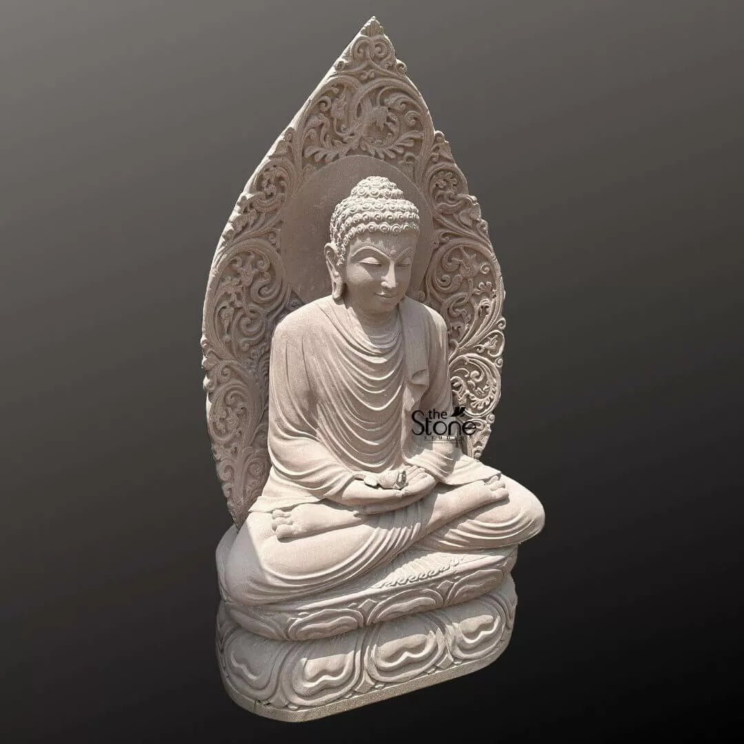 Peaceful Buddha Statue 4ft