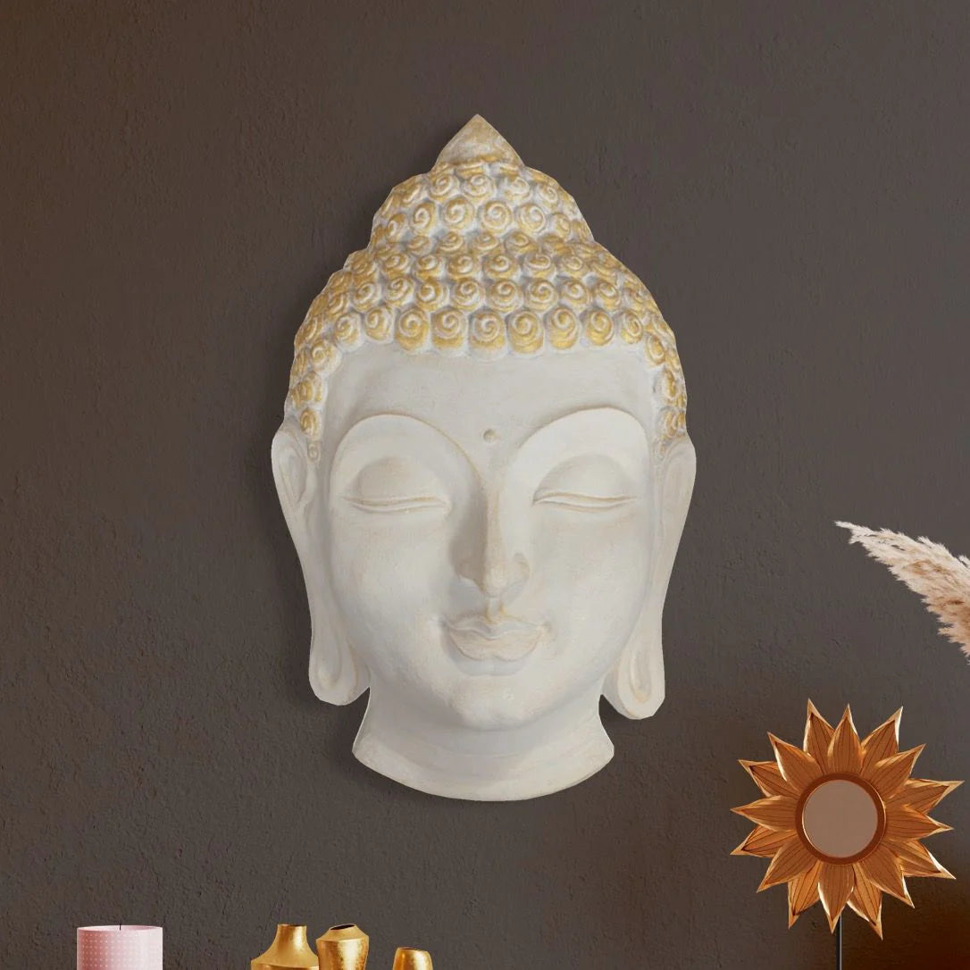 2.5 Feet Buddha Face Wall Hanging