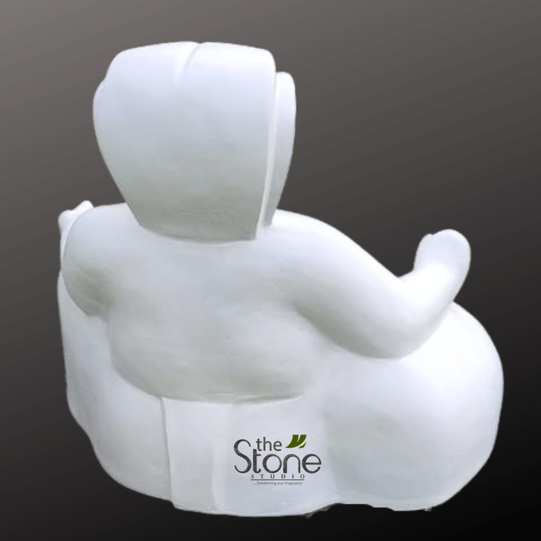 Modern Ganesha Statue 18″