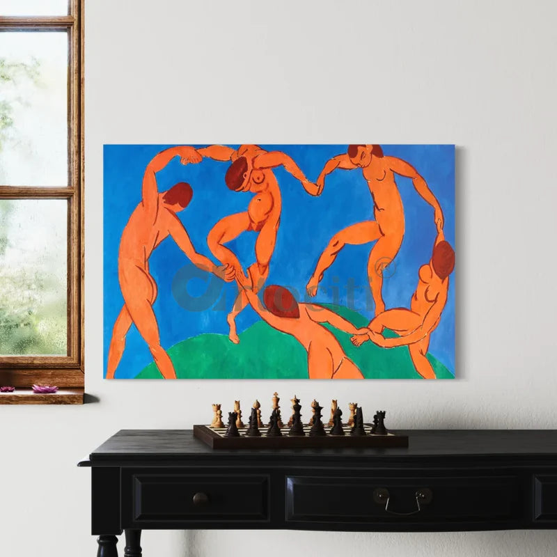 Dance Painting by Henri Matisse Canvas Giclee Print