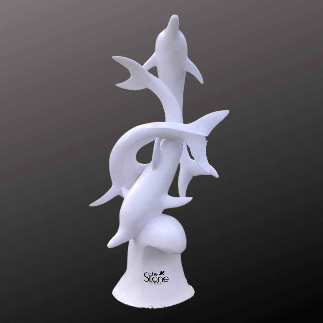 Dolphin Statue 4ft