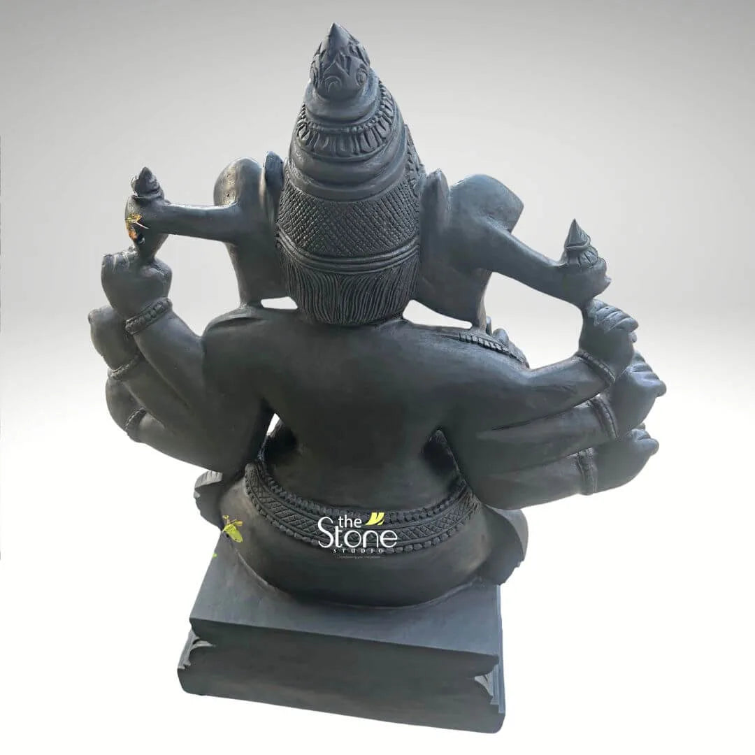 Durga Ganapati Statue 2.5ft