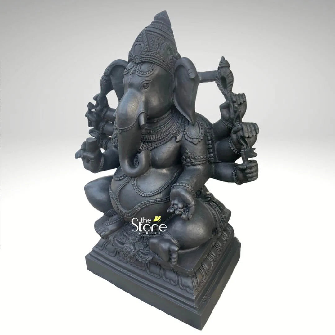 Durga Ganapati Statue 2.5ft