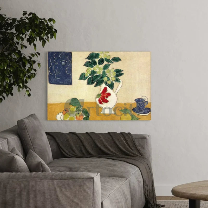 Eternal Elegance Ivy in Flower by Henri Matisse Canvas Giclee Print