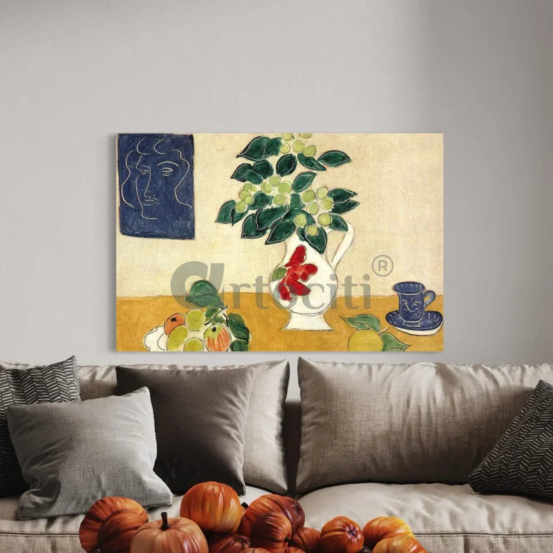 Eternal Elegance Ivy in Flower by Henri Matisse Canvas Giclee Print