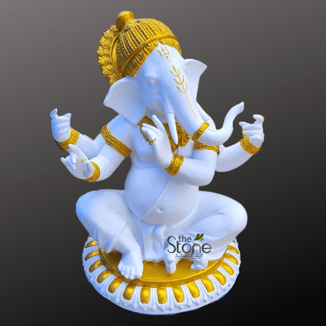 Fiber Ganpati Murti 2ft