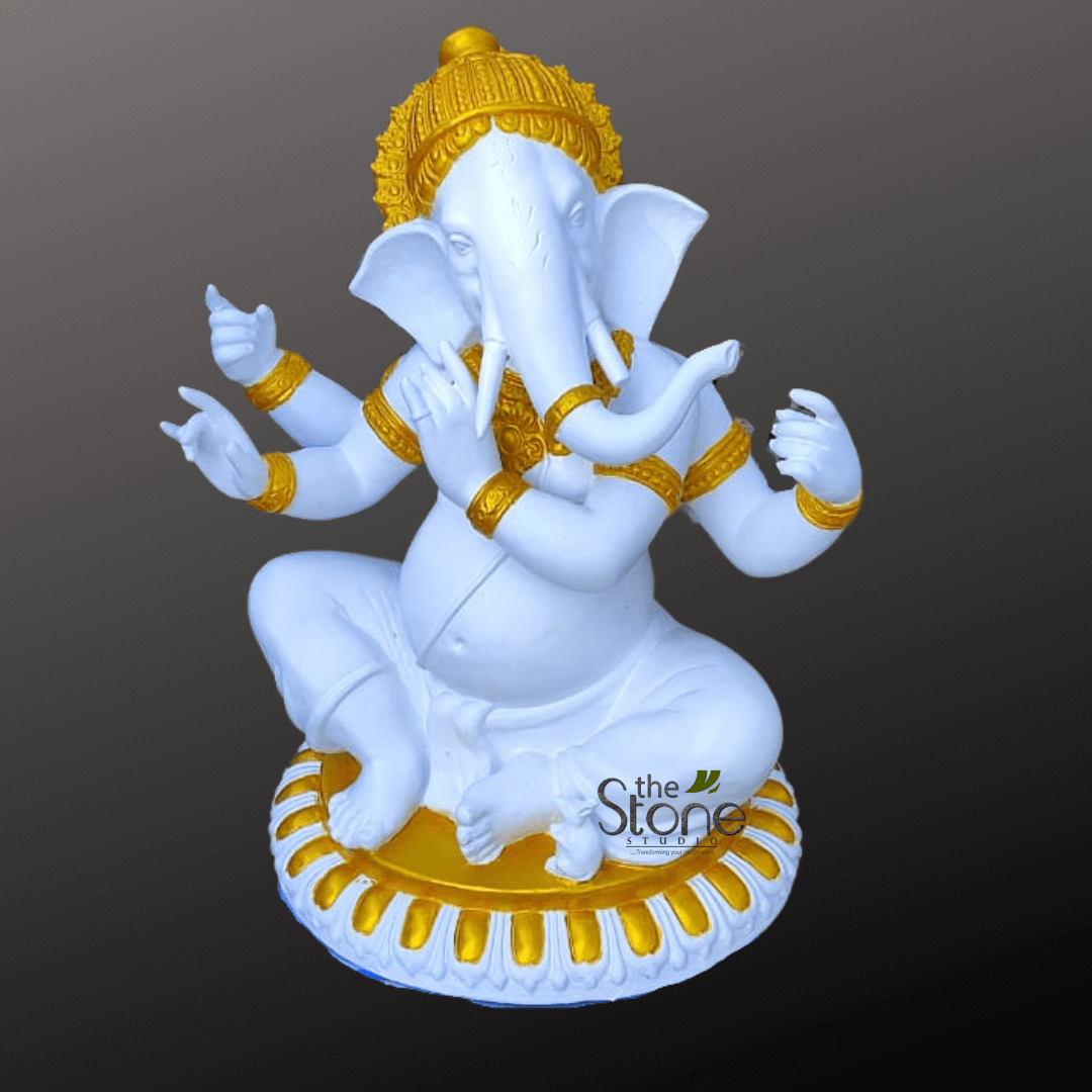 Fiber Ganpati Murti 2ft