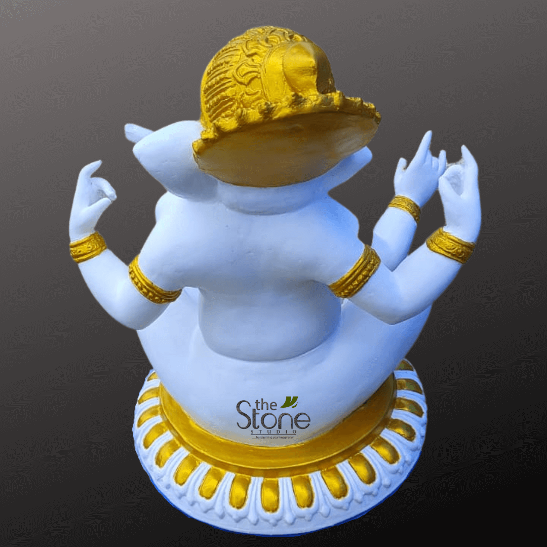 Fiber Ganpati Murti 2ft