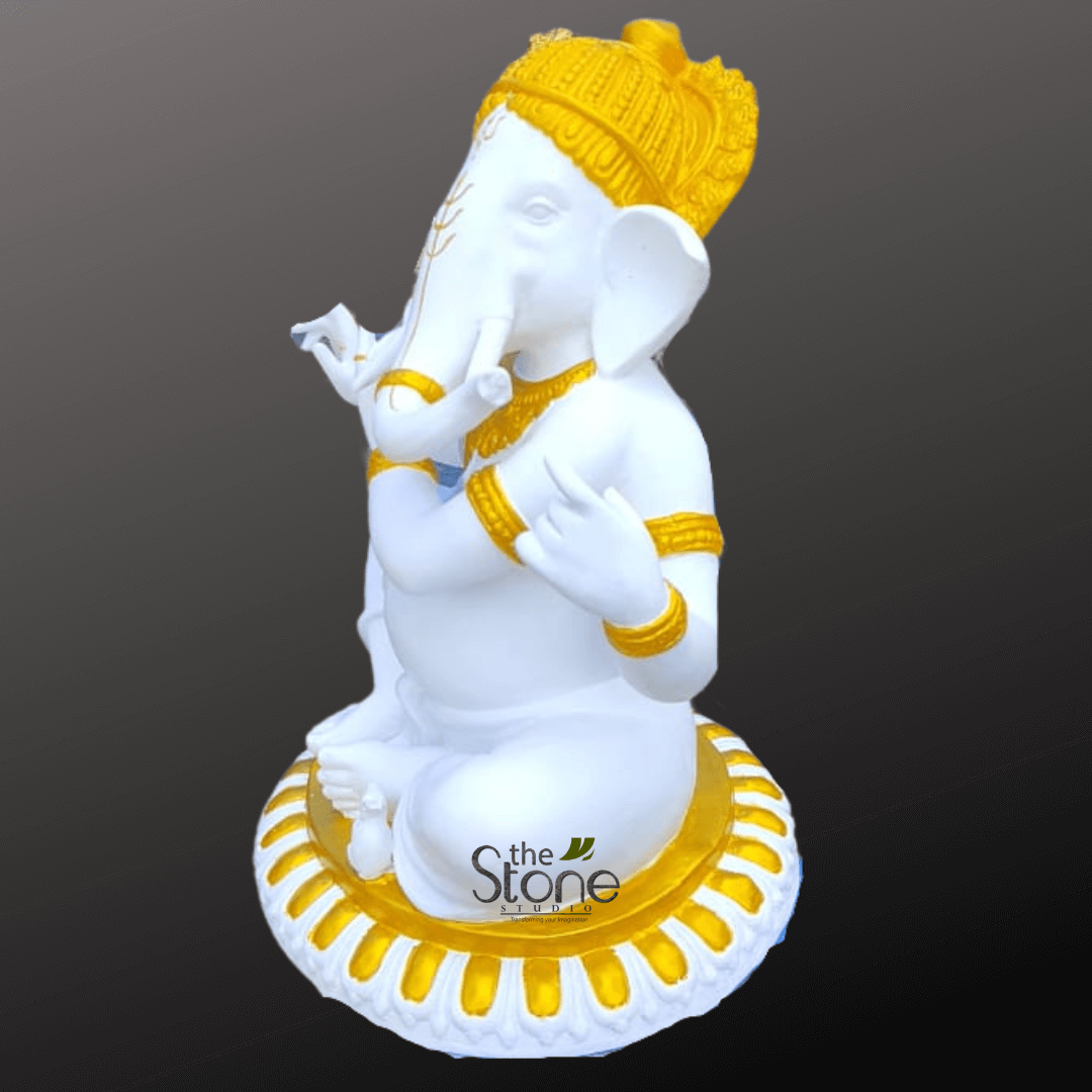 Fiber Ganpati Murti 2ft