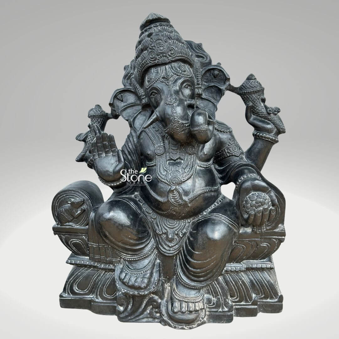 Ganesh Murti For Home Entrance 2ft