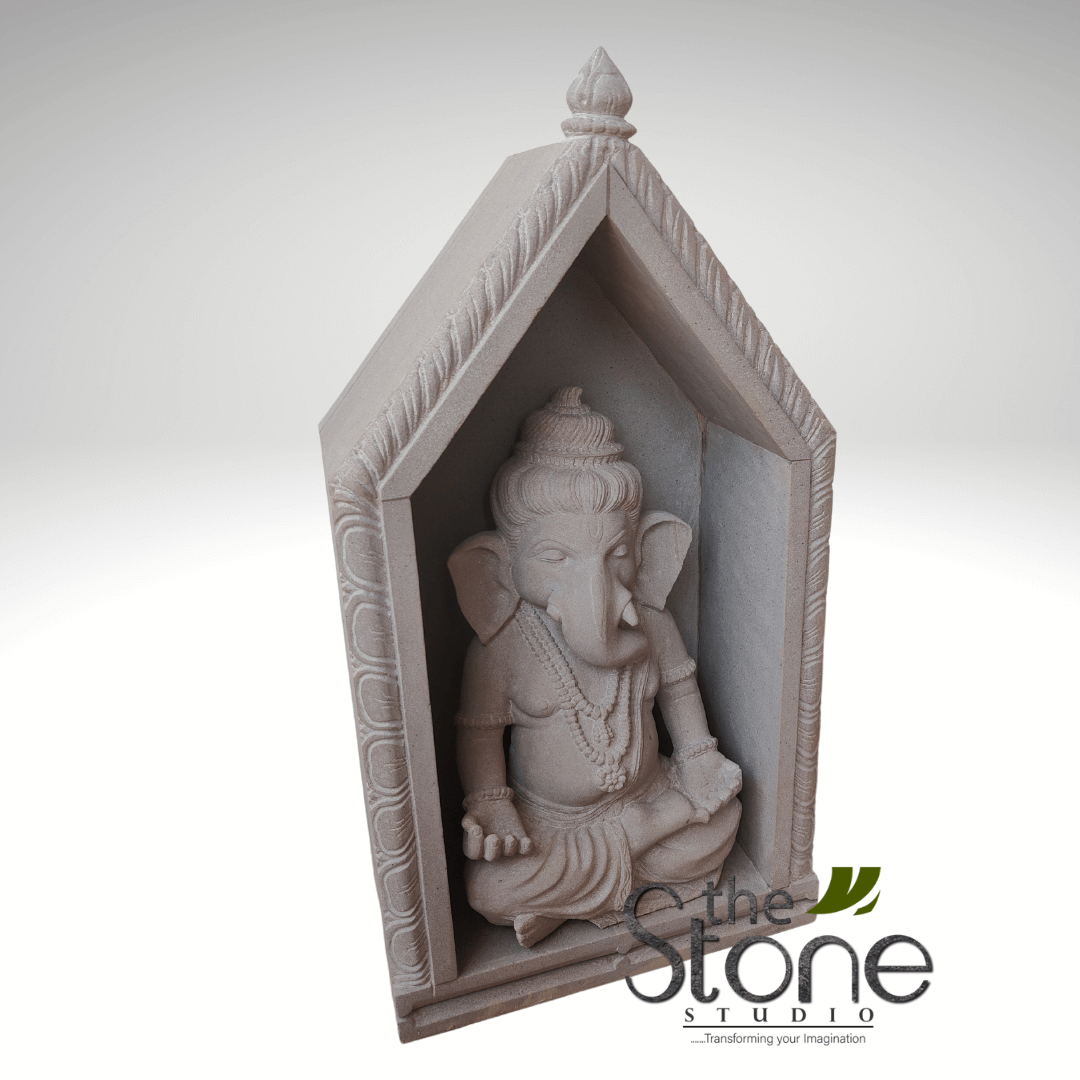 Small Ganesha statue 28″