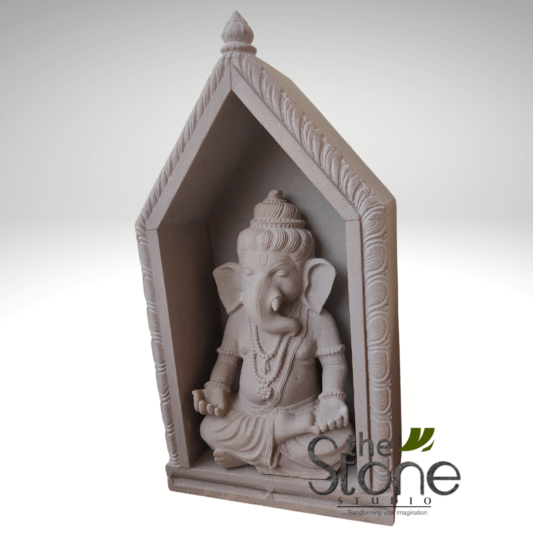 Small Ganesha statue 28″