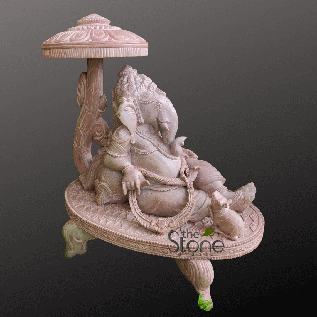 Ganesha statue for home decor 10″