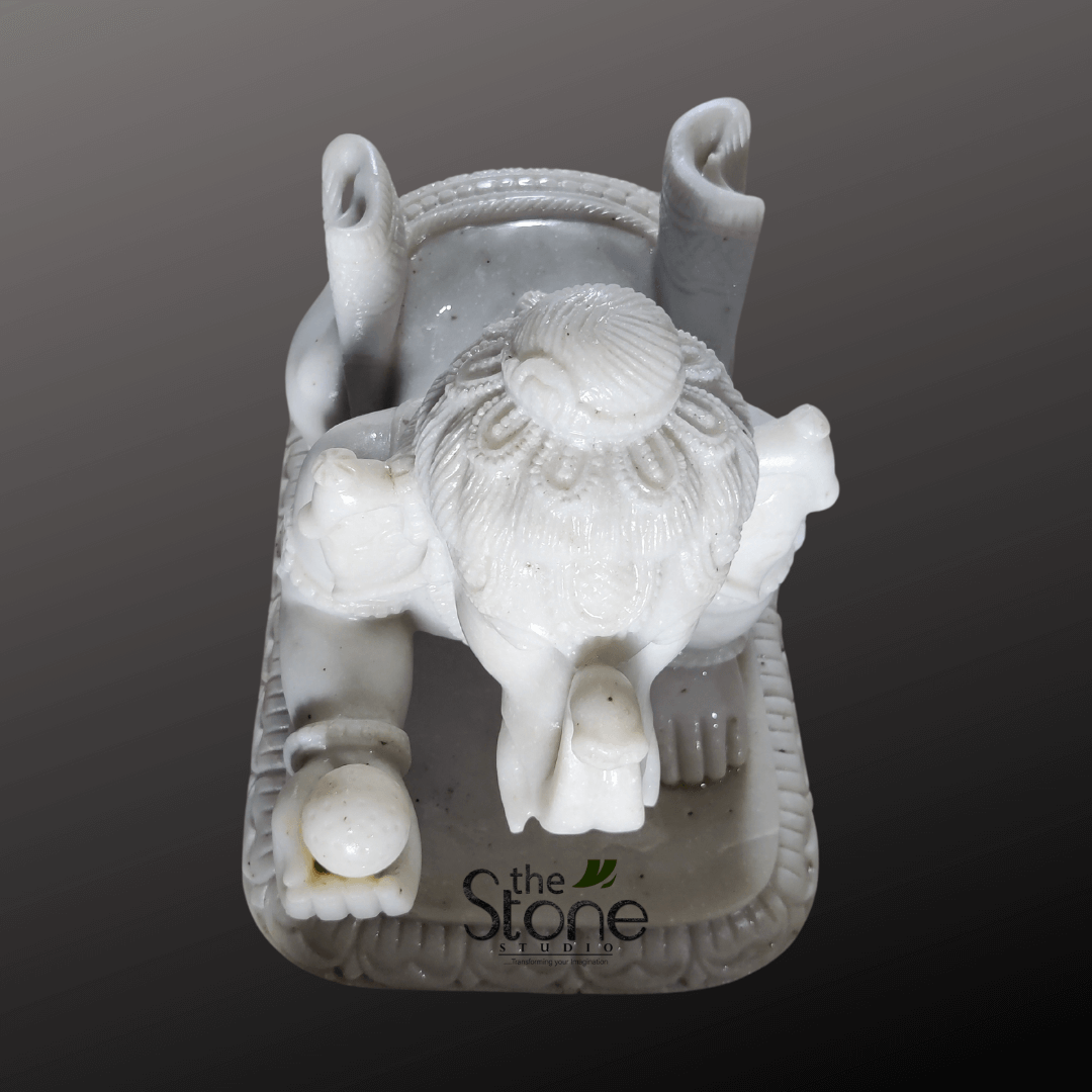 Laddu Ganesh Statue 18″