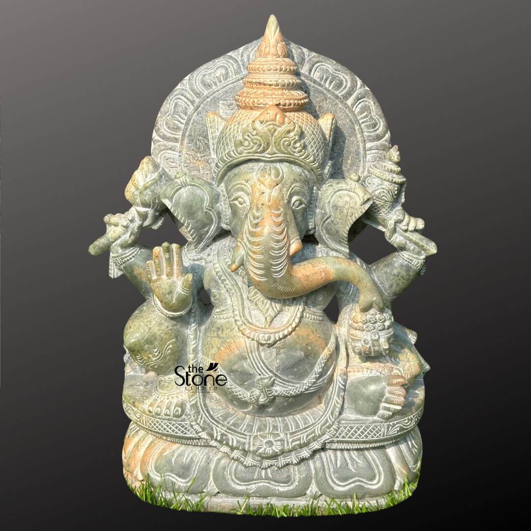 Ganpati Unique Murti 10″