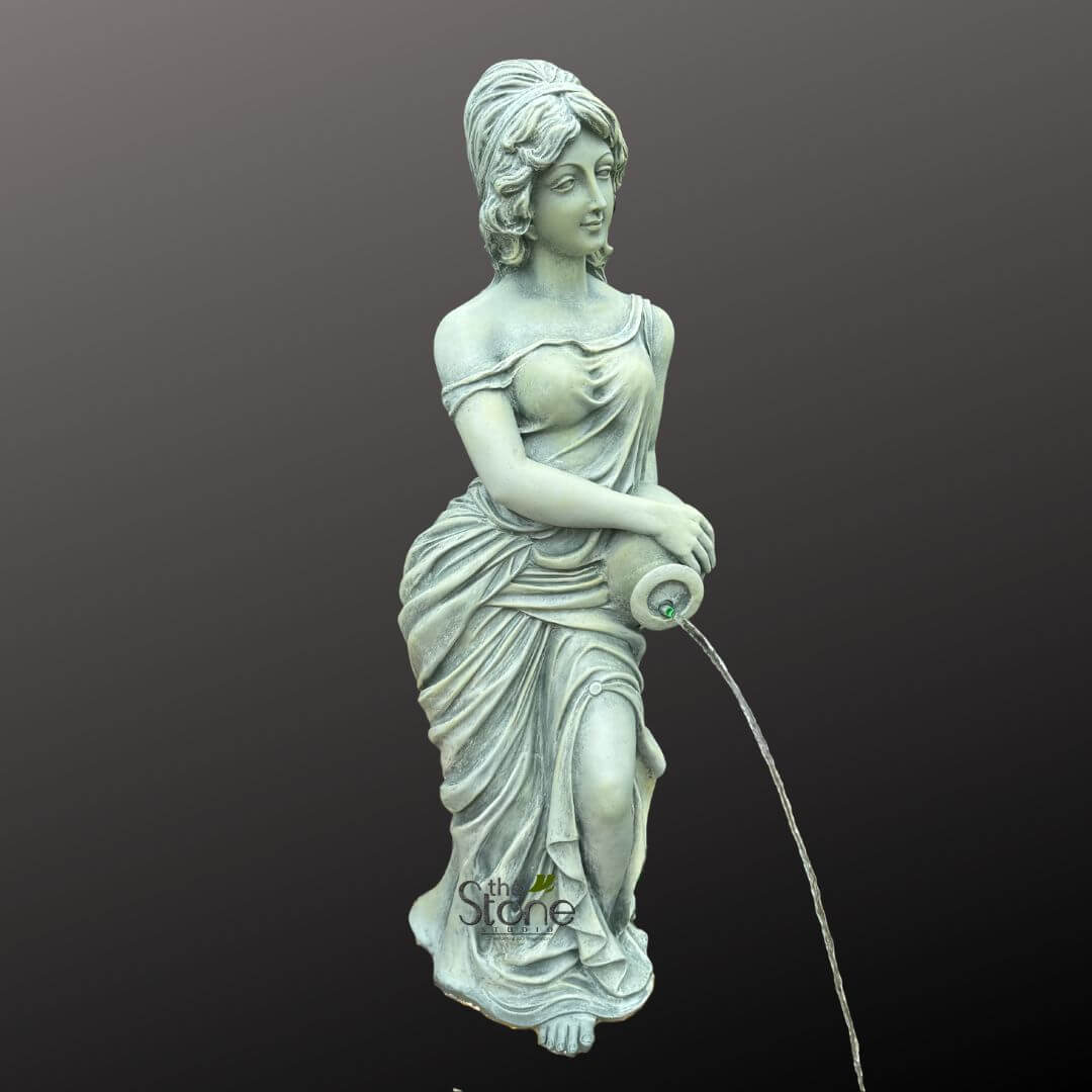 Garden Angel Fountain 5ft