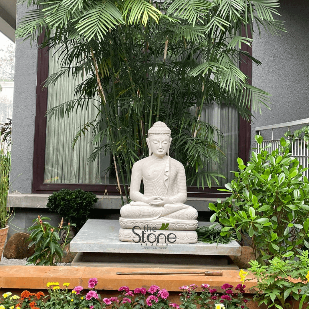 Buddha Statue in Sitting Position 3′