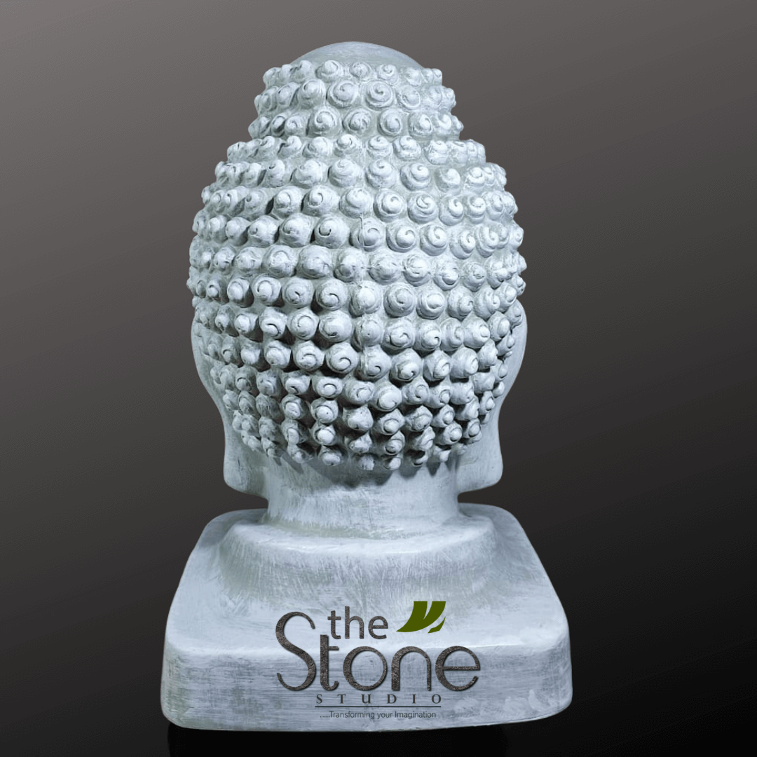 Buddha Face Statue 2ft