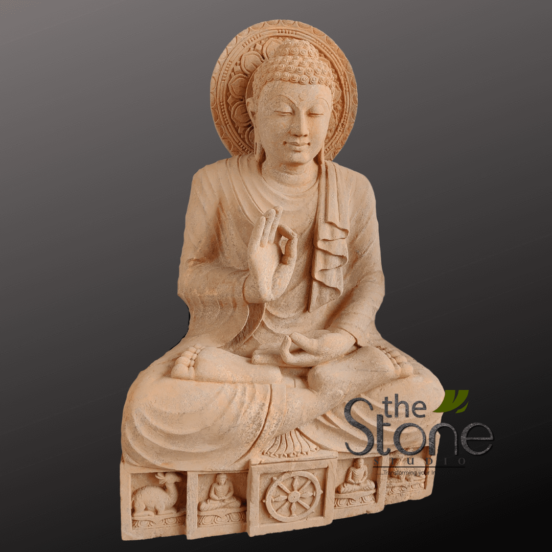 Gautam Buddha Statue for Home 3ft