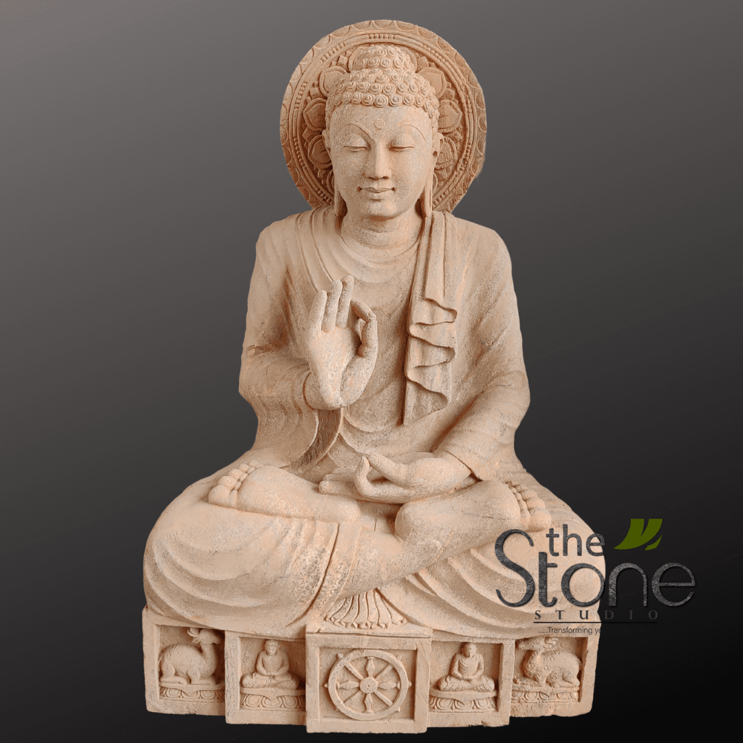 Gautam Buddha Statue for Home 3ft