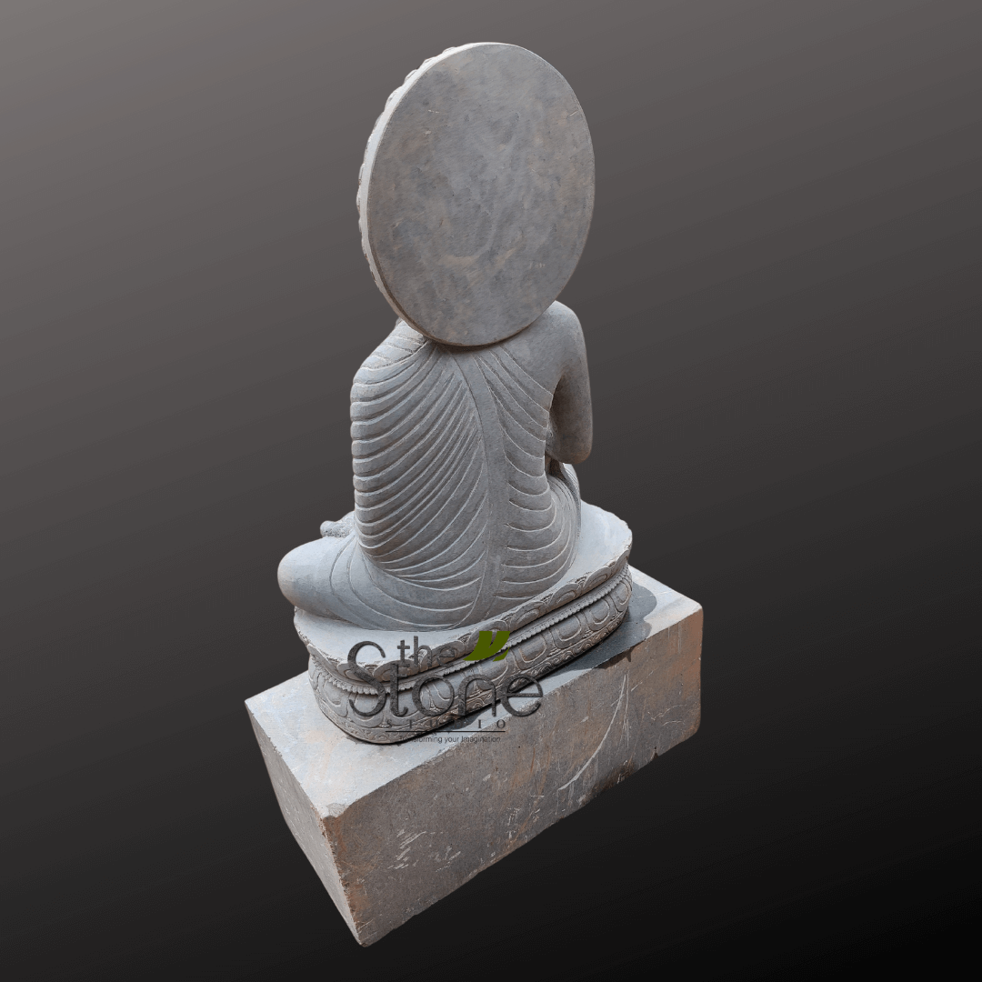 Granite Buddha Statue 4ft