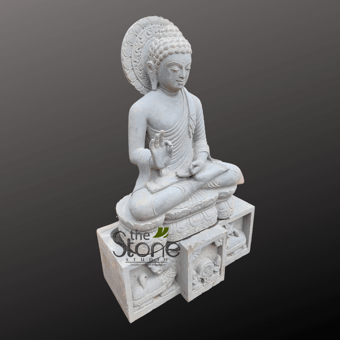 Granite Buddha Statue 4ft