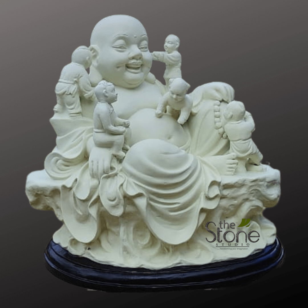 Laughing Buddha statue for home 2ft