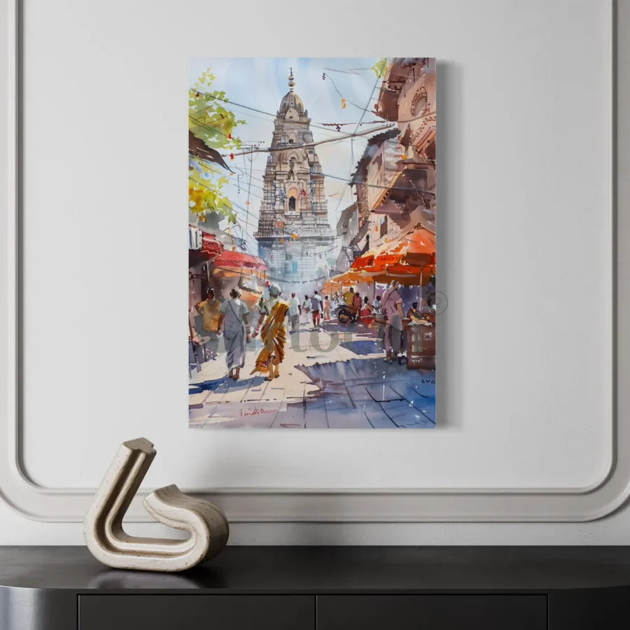 Iconic Indian Cities (Pune) Famous Canvas Set