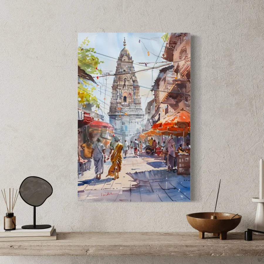 Iconic Indian Cities (Pune) Famous Canvas Set