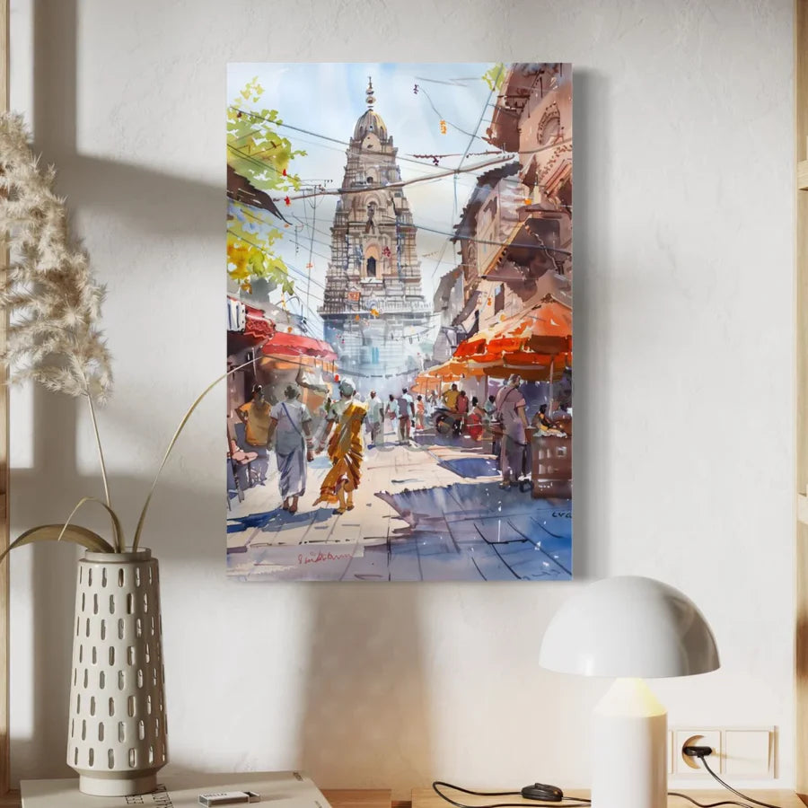 Iconic Indian Cities (Pune) Famous Canvas Set