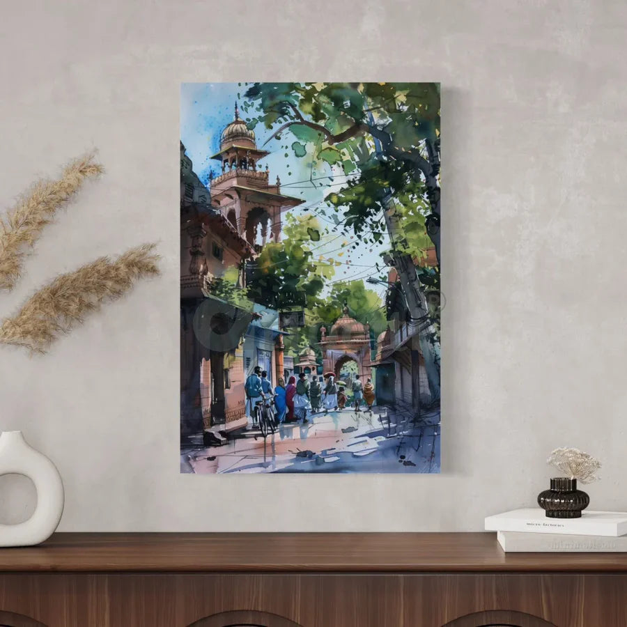Iconic Indian Cities (Pune) Famous Canvas Set