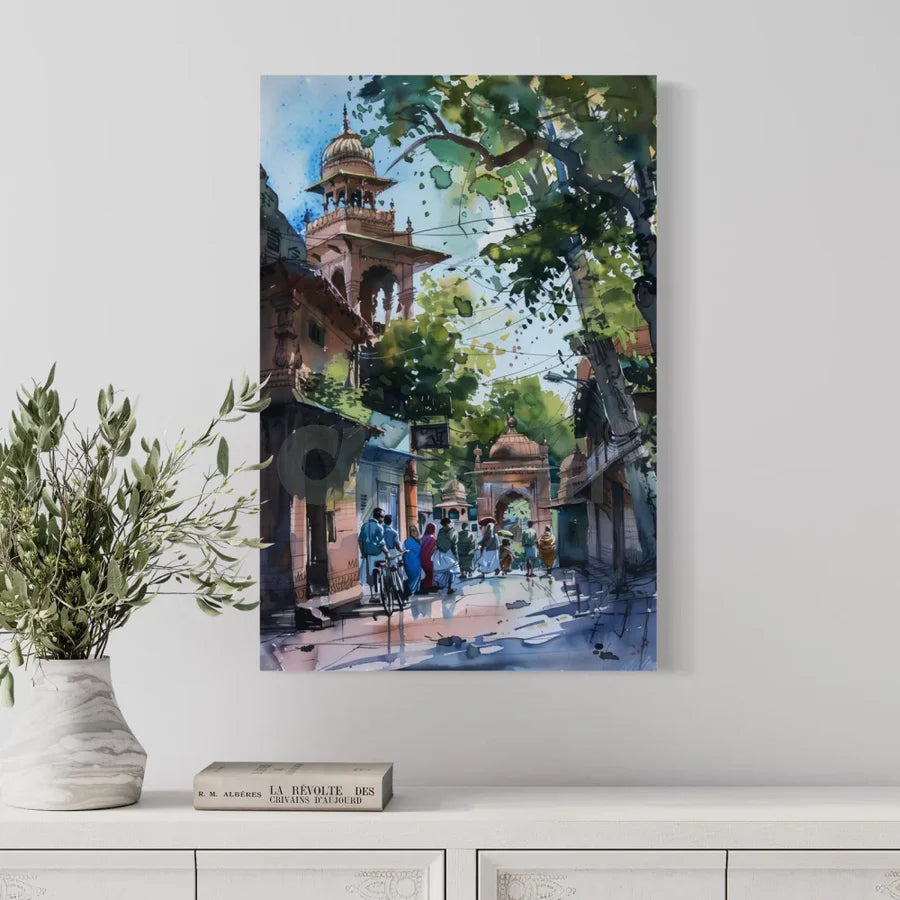 Iconic Indian Cities (Pune) Famous Canvas Set