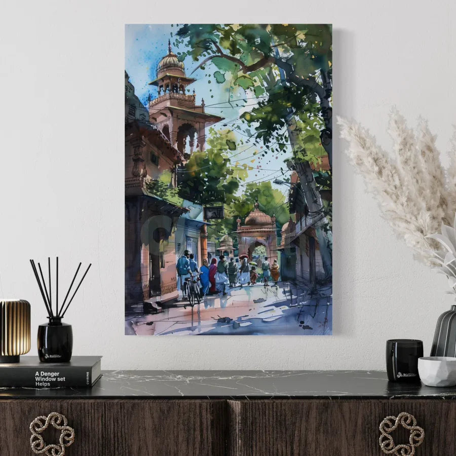 Iconic Indian Cities (Pune) Famous Canvas Set