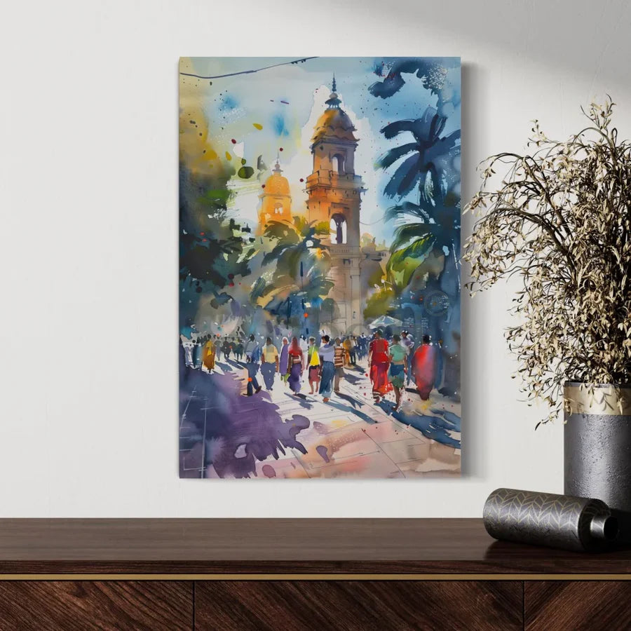 Iconic Indian Cities (Pune) Famous Canvas Set
