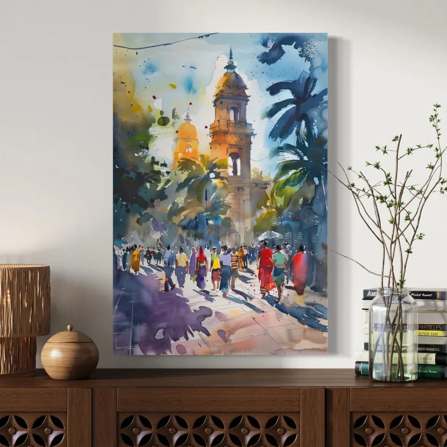 Iconic Indian Cities (Pune) Famous Canvas Set