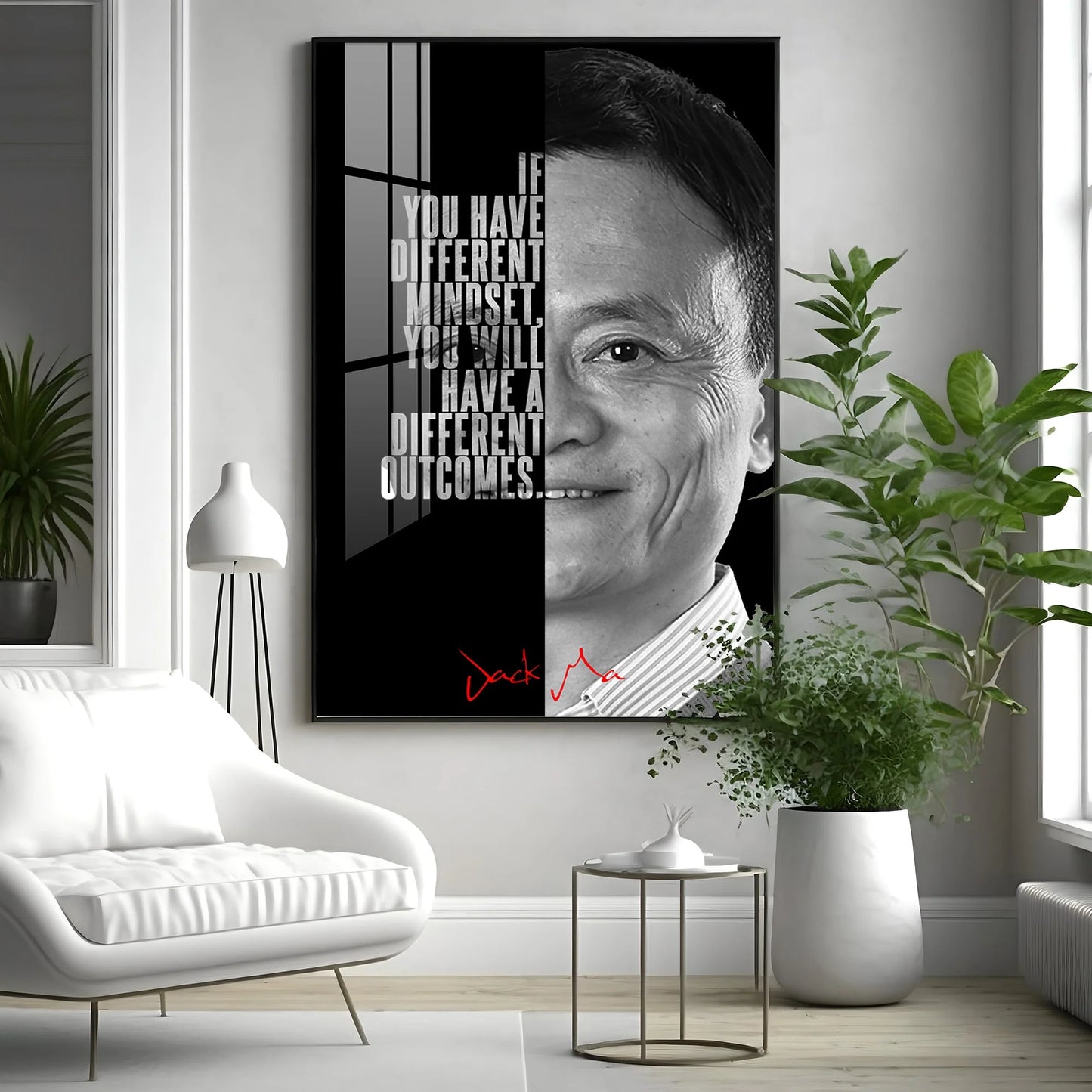 If You Have Different Mind Set Premium Acrylic Vertical Wall Art