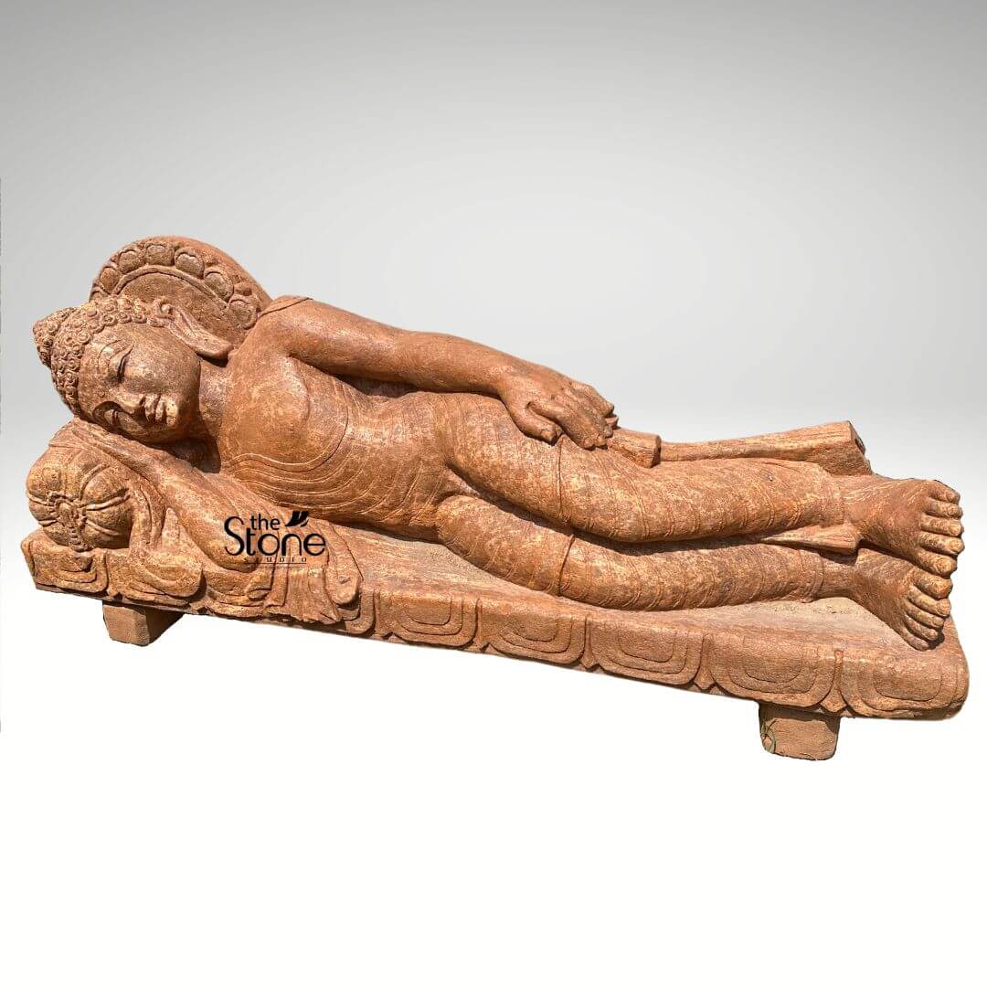 3.5 Feet Sleeping Buddha Statue