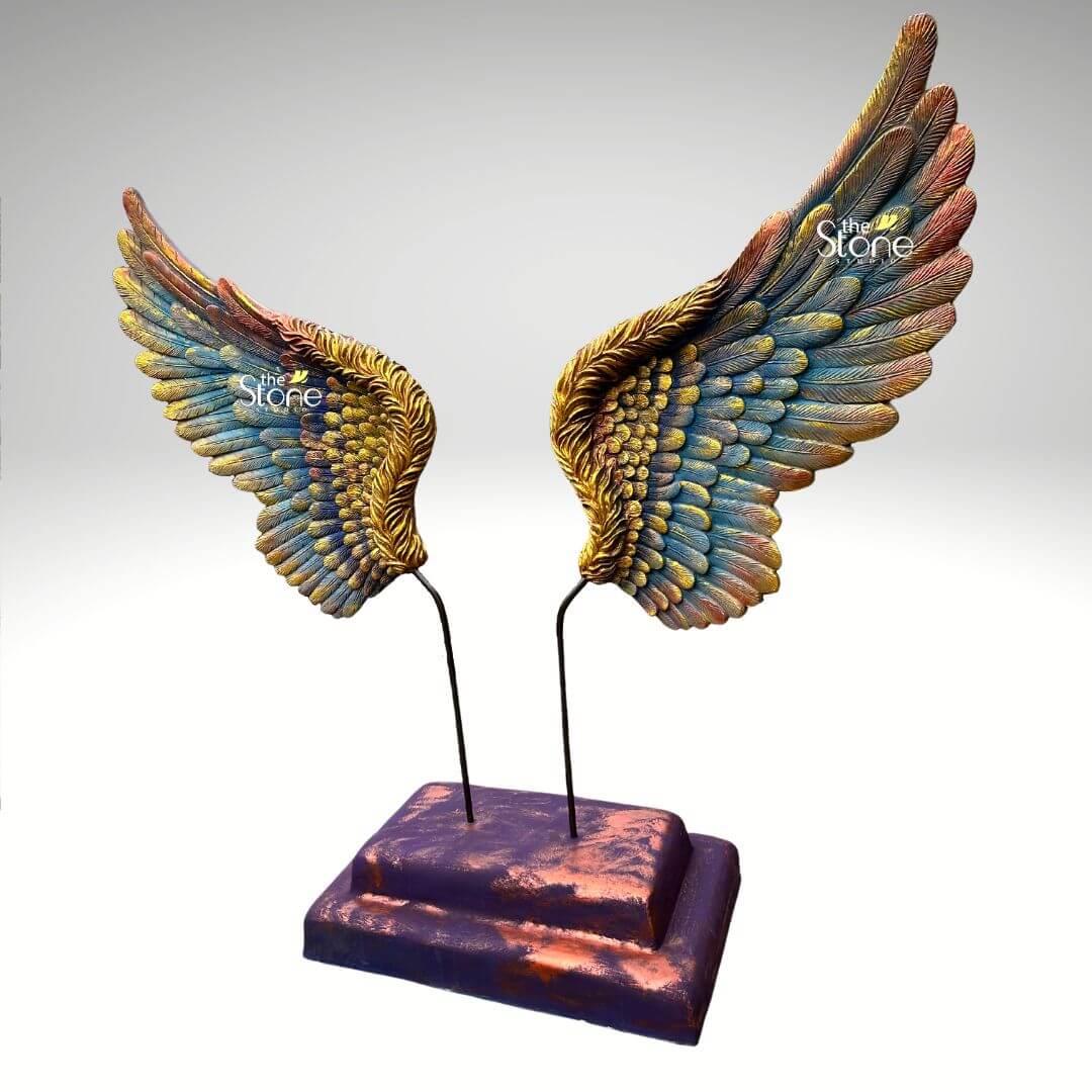 Angel Feather Statue 7ft