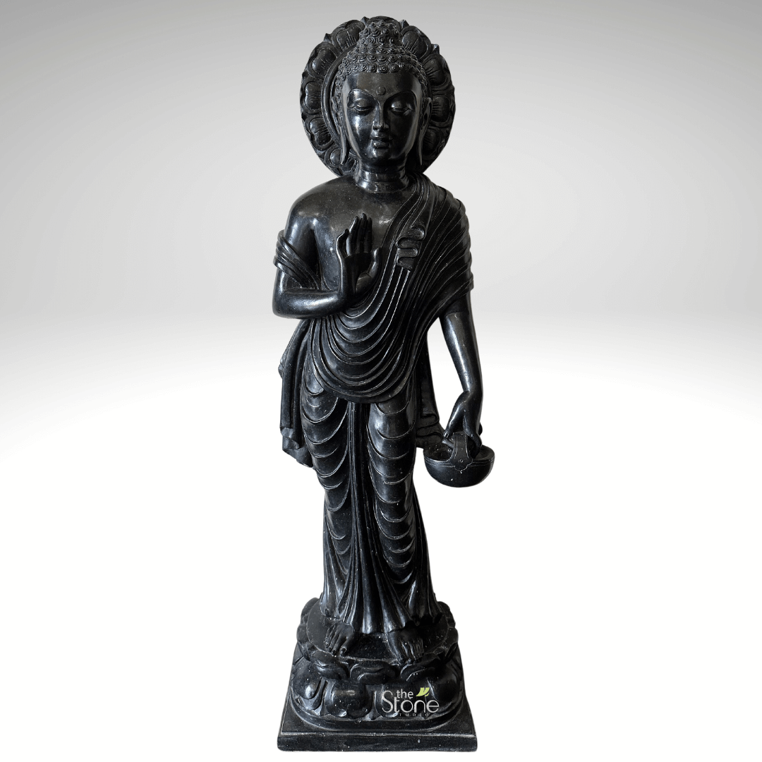 Standing Buddha Statue 3ft