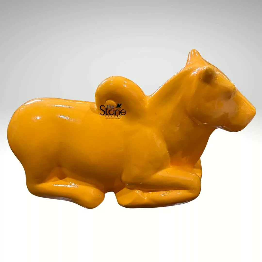 Modern Nandi Statue 18 inch