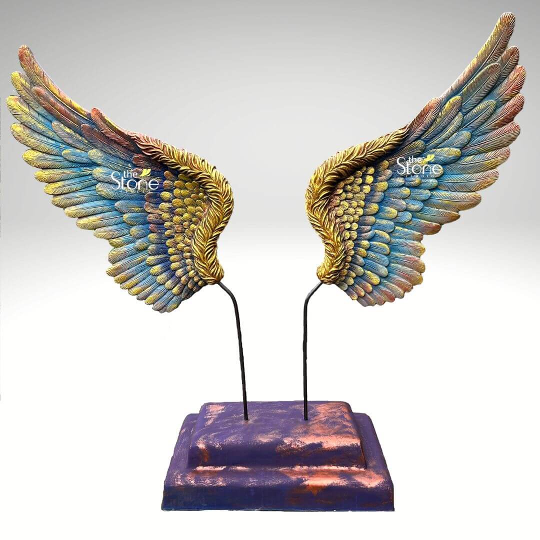 Angel Feather Statue 7ft