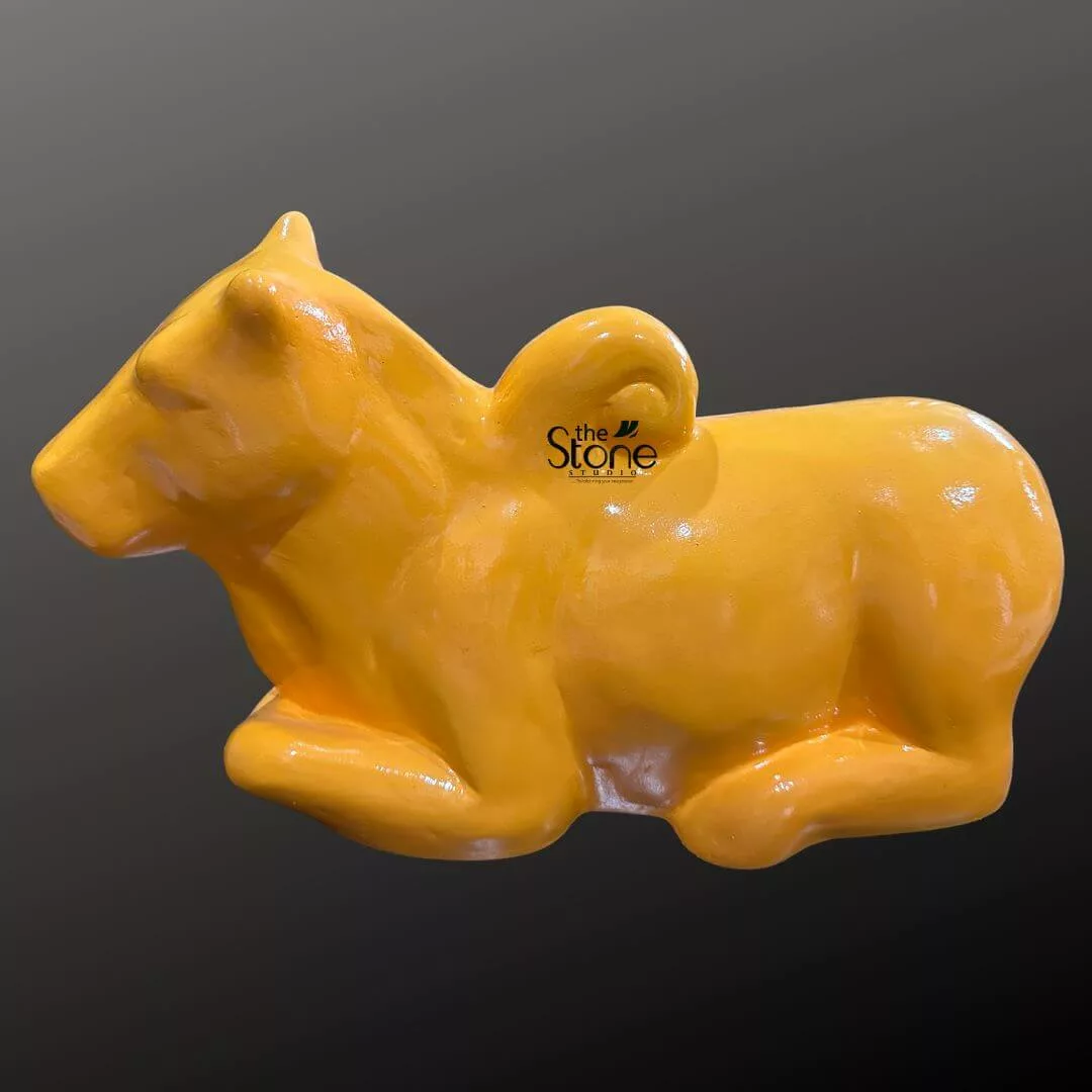 Modern Nandi Statue 18 inch